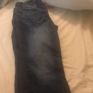 Sweet Jean Crop by Lucky